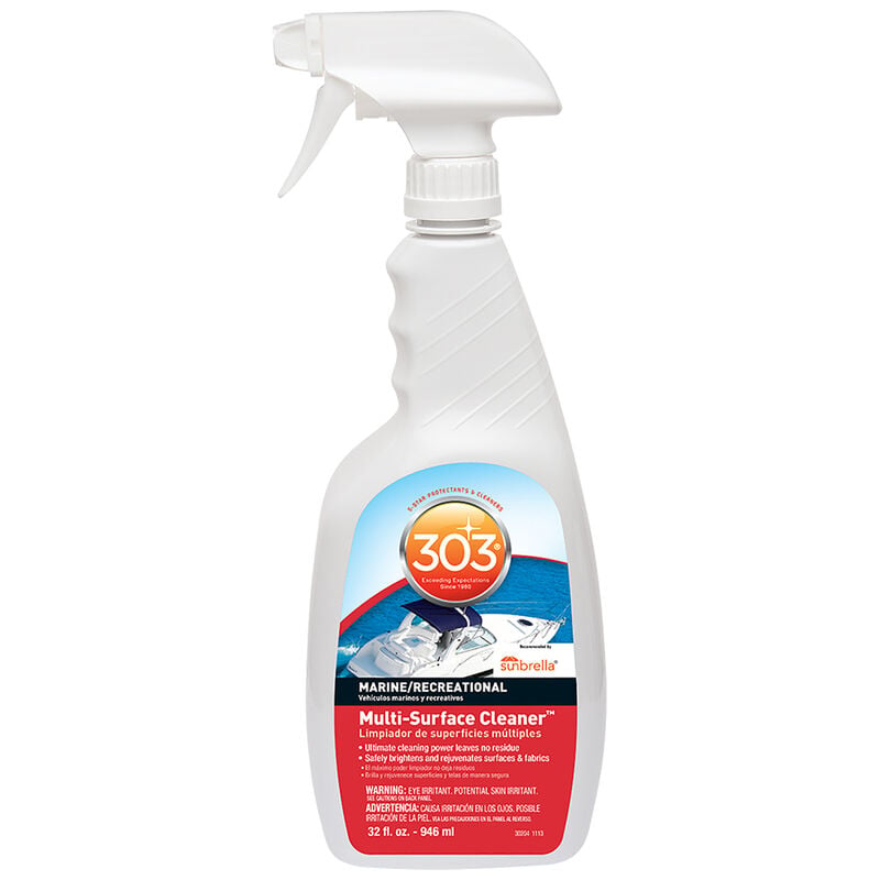 303 Marine and Recreation Multi-Surface Cleaner, 32 oz. image number 1