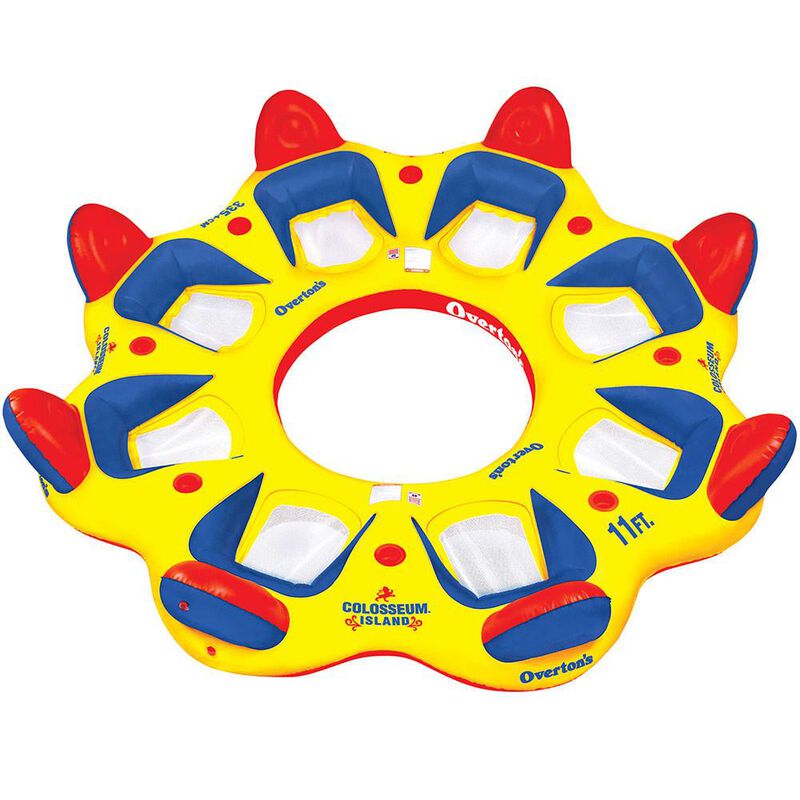 Overton's Colosseum Island 8-person image number 1