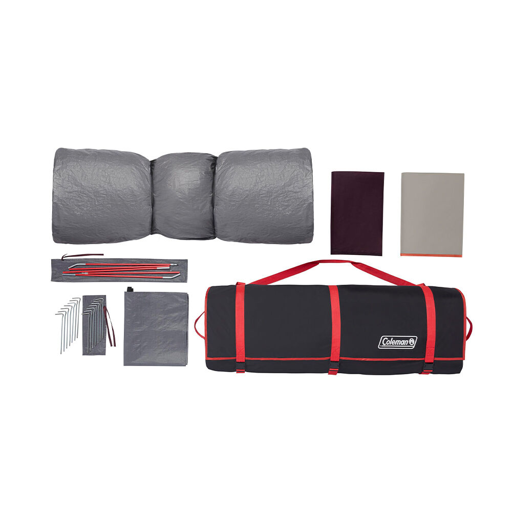 Coleman Skylodge 8-Person Instant Camping Tent, Blackberry | Overton's