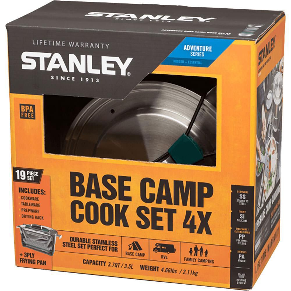 Stanley Adventure Base Camp 19-Piece Cook Set