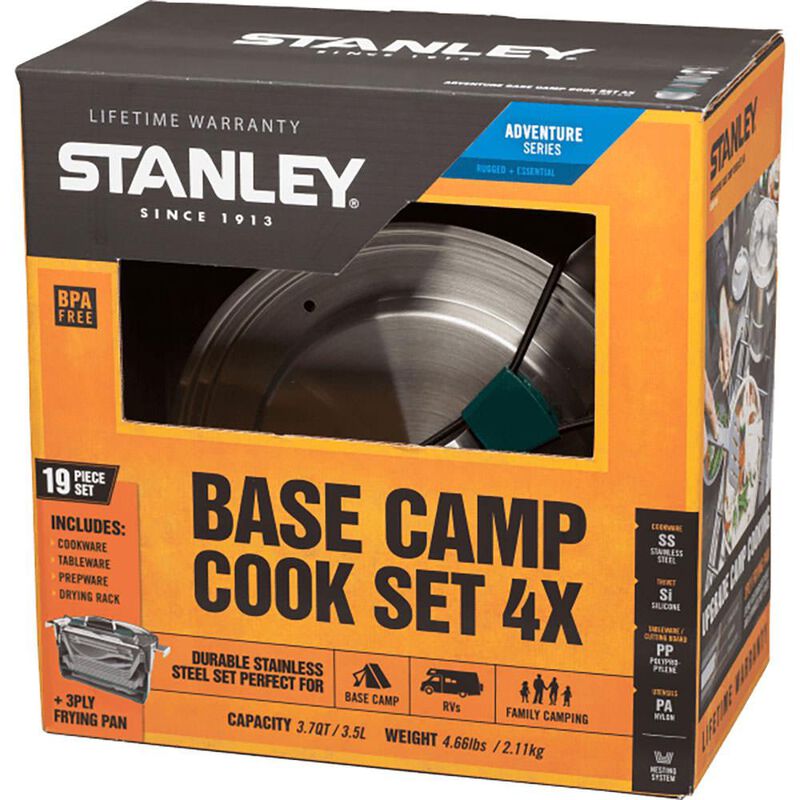 Stanley Adventure Base Camp 19-Piece Cook Set image number 3