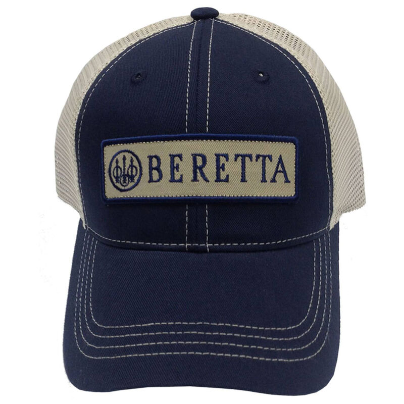 Beretta USA Men's Patch Trucker Hat image number 1