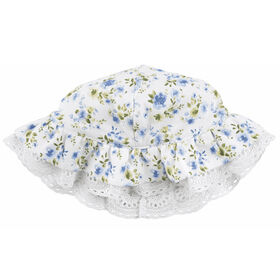 Mud Pie Girls' Floral Eyelet Sun Hat