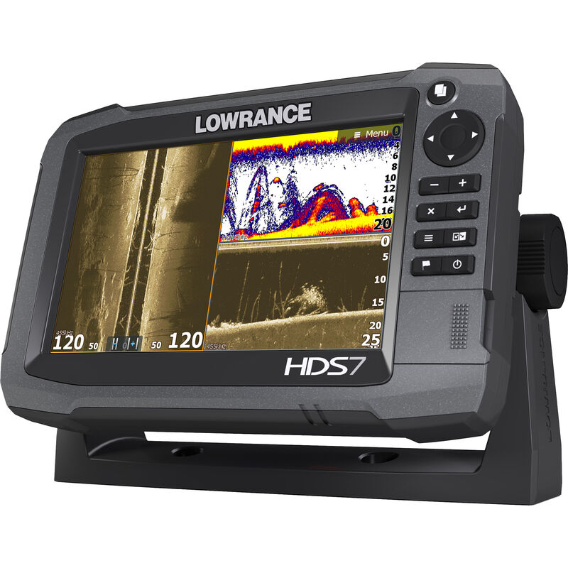 Lowrance HDS-7 Gen3 Fishfinder/Chartplotter 83/200 image number 2