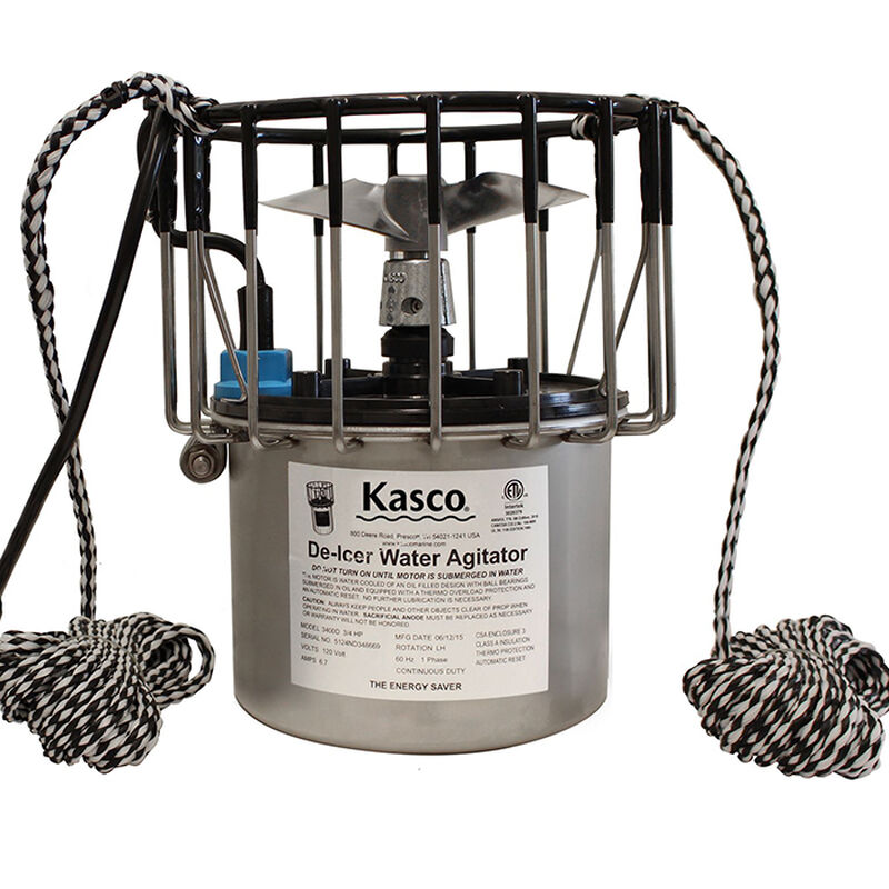Kasco 1/2 HP Marine DeIcer Overton's