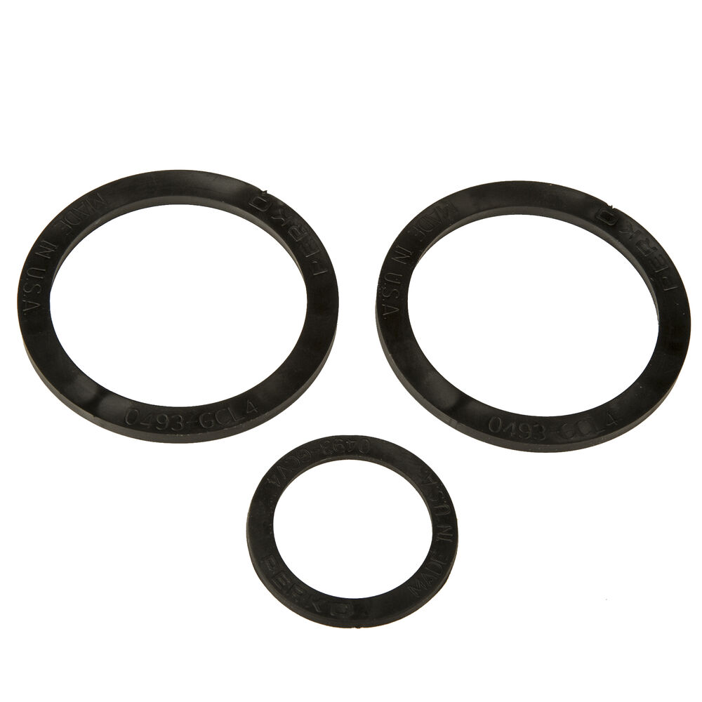 Perko Rubber Gasket Kit For 1/2" Pipe Overton's