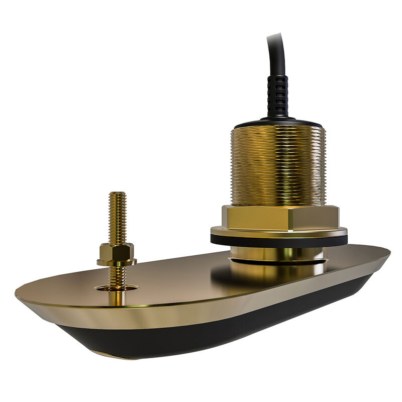 Raymarine RV-200 RealVision 3D All-In-One Bronze 0&deg; Thru-Hull Transducer image number 1