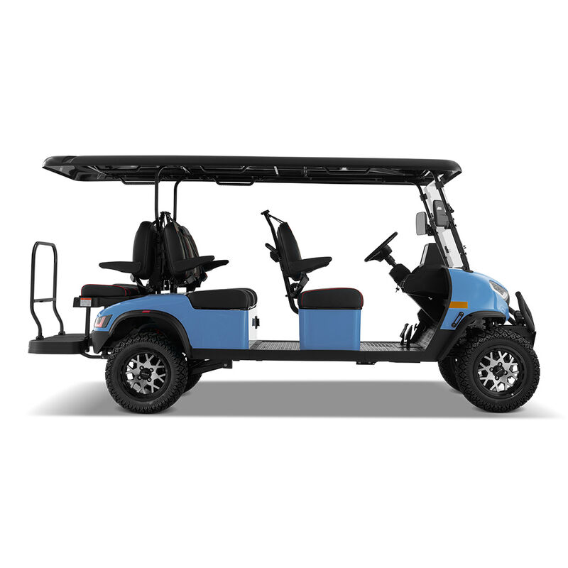 Kandi Kruiser 6-Person PRO B Electric Golf Cart, Max Speed 15 MPH image number 3
