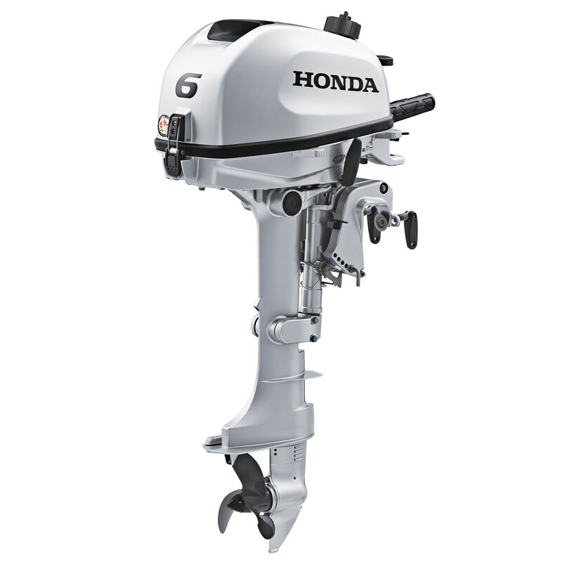 Honda BF6 Portable Outboard Motor, 6 HP, 15" Shaft image number 2