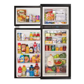 Norcold Polar 3-Way AC/LP/DC 7 cu.ft. Refrigerator with Cold Weather Kit, Left Swing Door