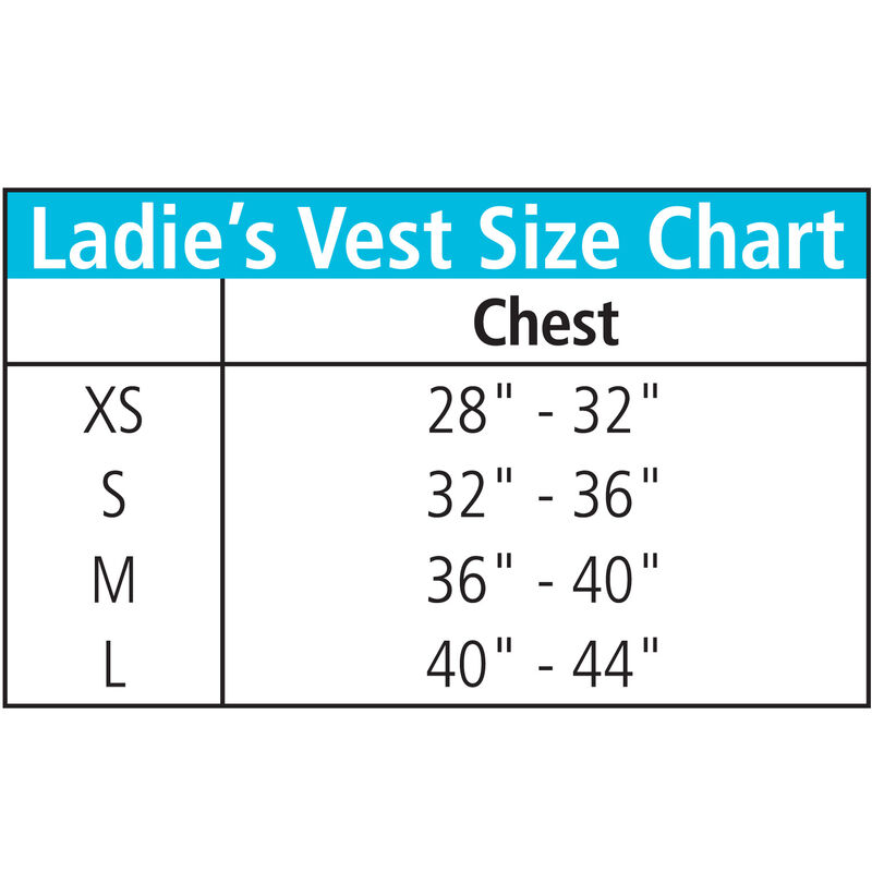 Overton's Ladies' Nylon Neo Vest image number 7