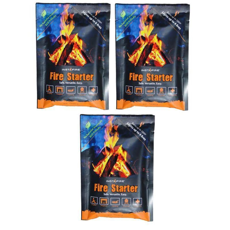 InstaFire Fire Starter, 3-Pack image number 1