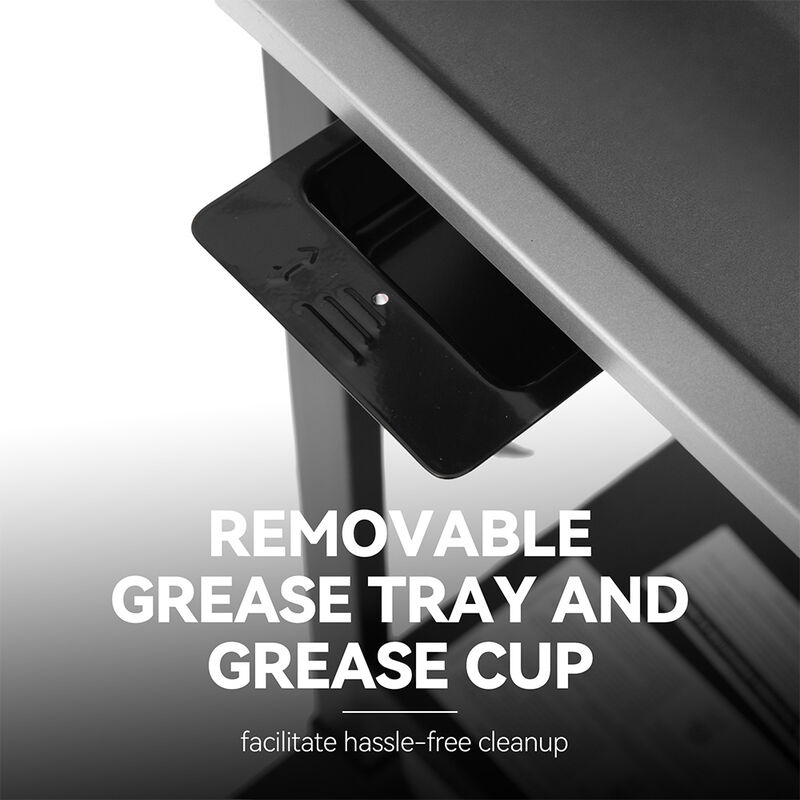 Royal Gourmet 4-Burner Propane Gas Grill with 2 Side Shelves image number 10