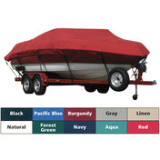 Sunbrella Boat Cover For Cobalt 23 Ls Deck Boat W/Strb Ladder W/Bimini Cutouts