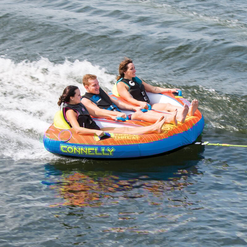 Connelly Triple Threat 3-Person Towable Tube image number 4