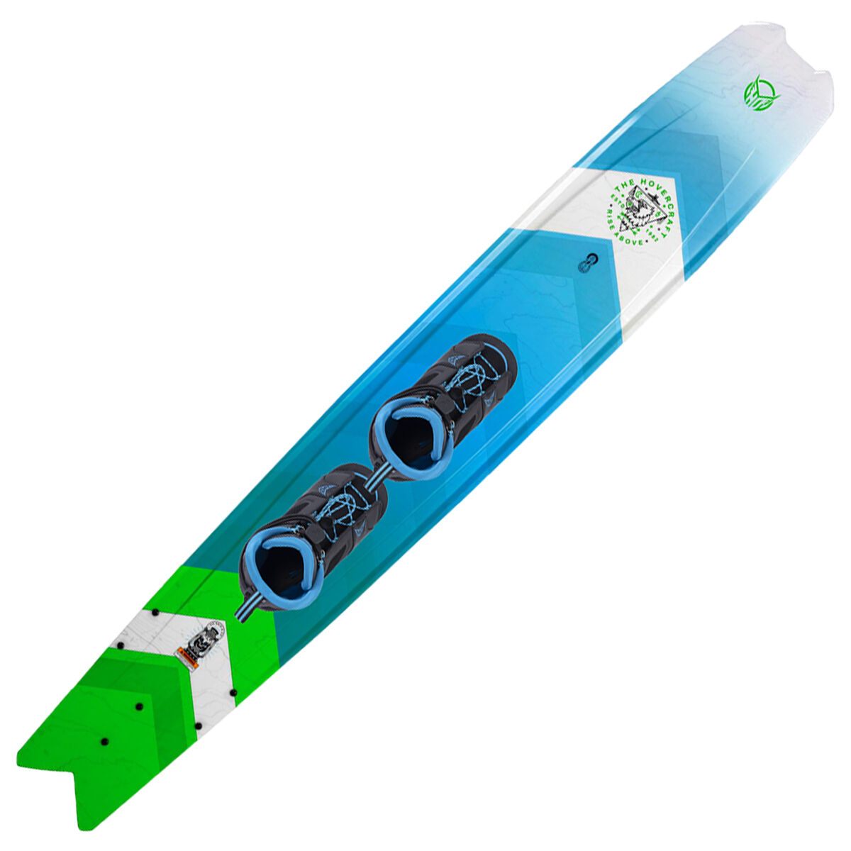 thumbnail image 2 of HO Hovercraft Slalom Waterskis - Medium With Stance 110 ARTP Bindings (7-11) 2 of 14