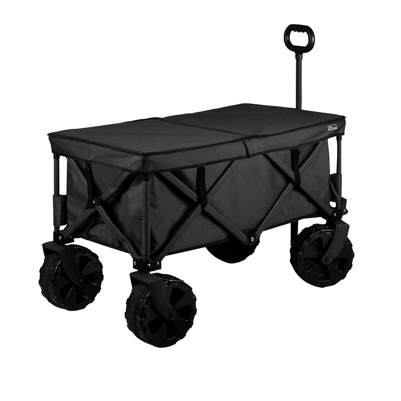 Oniva Adventure Wagon Elite All-Terrain Portable Utility Wagon with Table and Liner image number 12