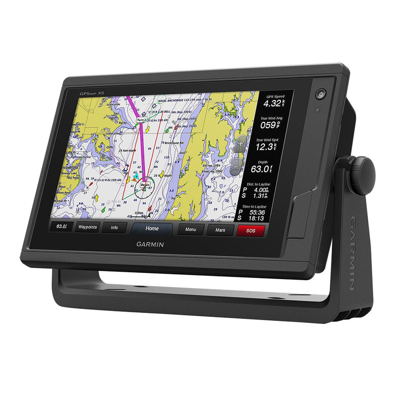 Garmin GPSMAP 942xs Touchscreen Chartplotter/Sonar Combo image number 1