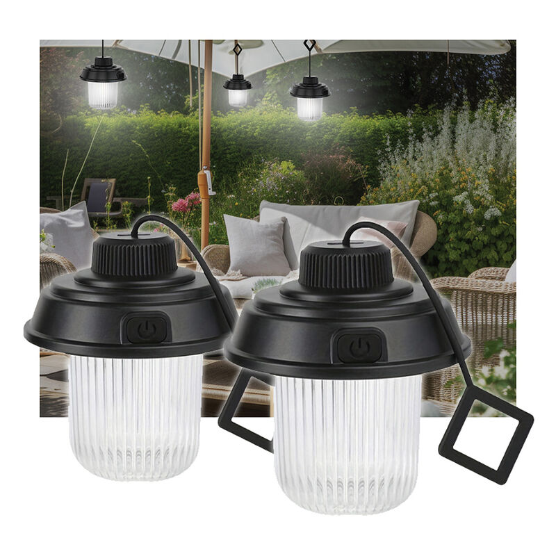 Adurance Hanging LED Camp Lights, 2-Pack image number 2