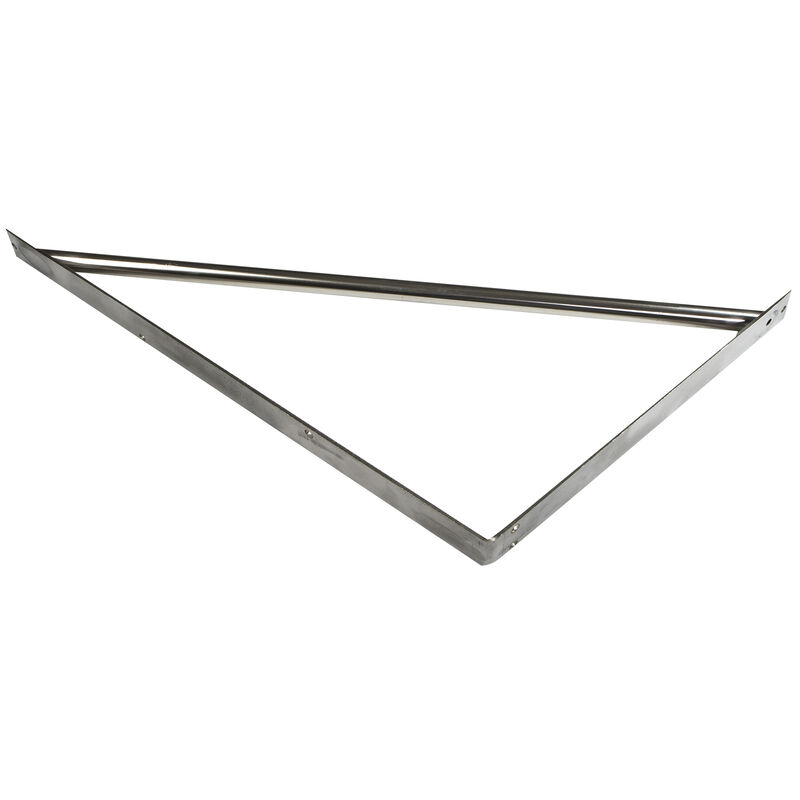 Whitecap Swim Platform Mounting Bracket, 1-1/2"W x 14"H x 21"D image number 4