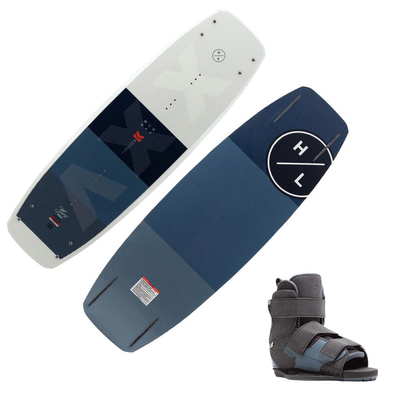 Hyperlite Murray Wakeboard With Formula Bindings image number 1