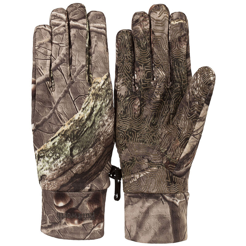 Huntworth Men's Full Finger Liner Glove, Hidd’n Camo image number 1