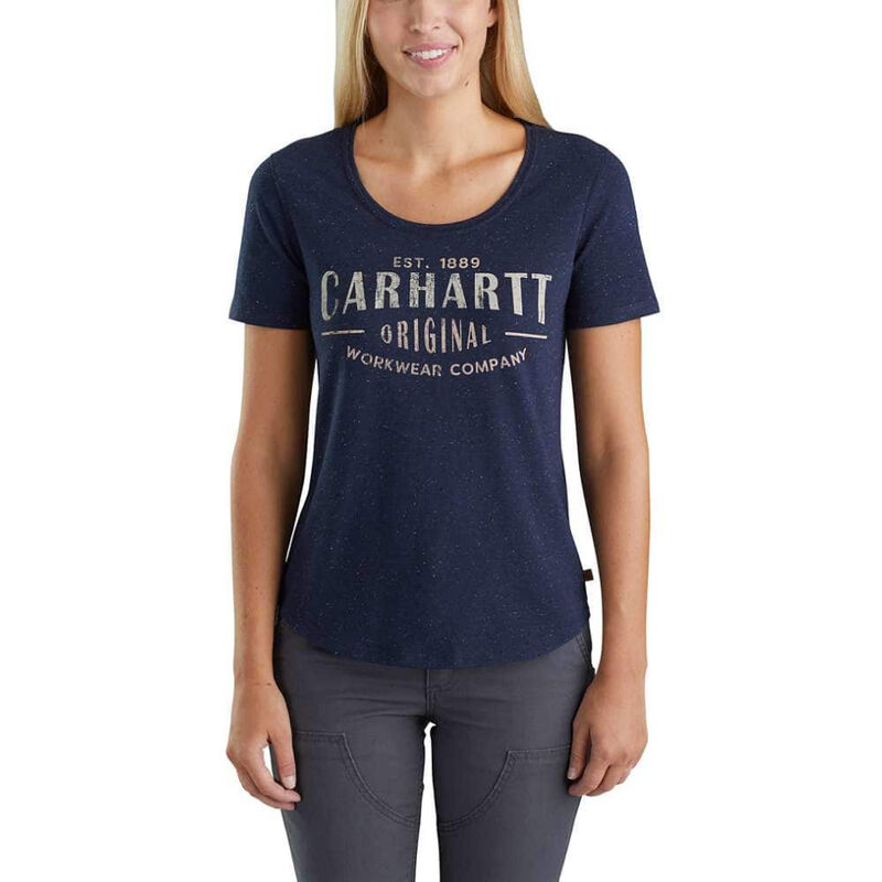 Carhartt Women’s Lockhart Workwear Short-Sleeve Tee image number 1