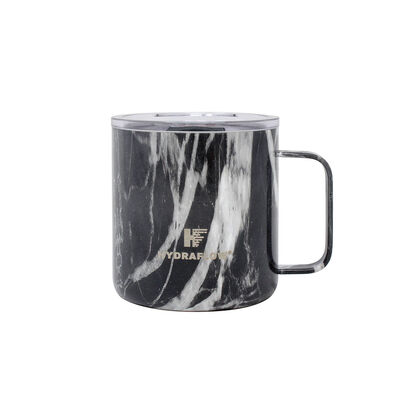 Hydraflow 10-oz. Parker Mug w/Lid, Black Marble