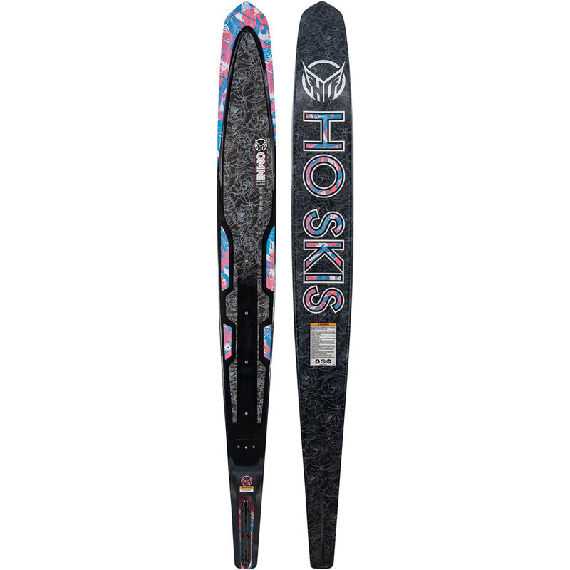 HO Sports Women's Carbon Omni Slalom Waterski, Blank image number 1