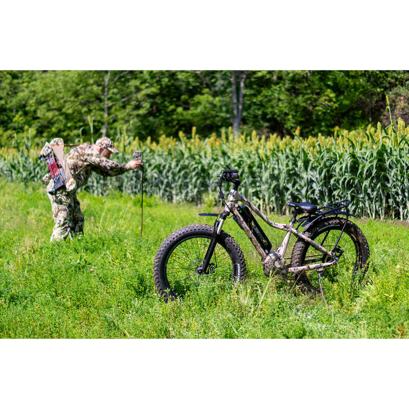 QuietKat Ambush 750-Watt electric Mountain Bike 17", Camo image number 5