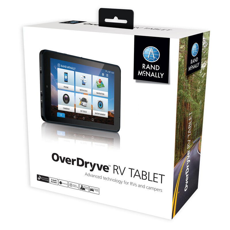 Rand McNally OverDryve 7&rdquo; RV Tablet GPS  image number 2