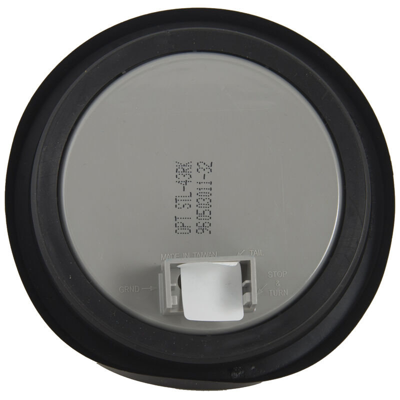 Optronics LED Flush-Mount 4" Round Sealed Tail Light With Grommet, Plug image number 2