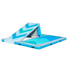 Solstice Inflatable Convertible Slide Dock 10' x 8' x 6"