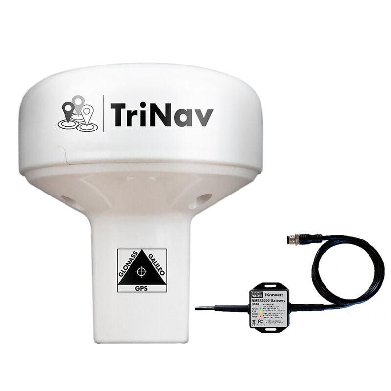Digital Yacht GPS160 TriNav Sensor w/iKonvert NMEA 2000 Interface Bundle image number 1