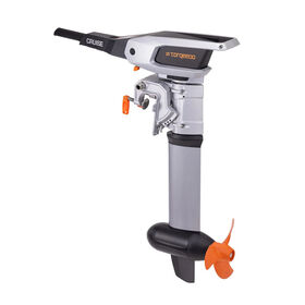 Torqeedo Cruise 6.0 TL 48V Electric Outboard, Tiller, Long Shaft