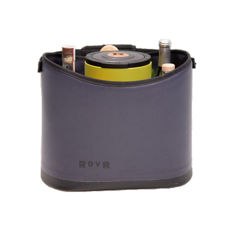 RovR Blue KeepR Insulated Tote with Green IceR image number 1