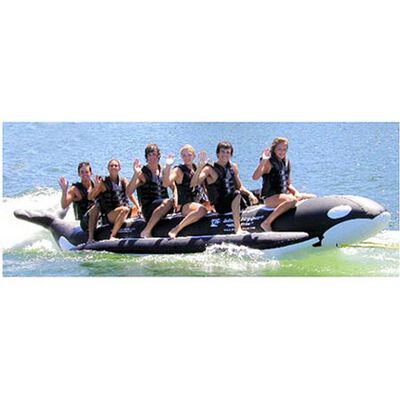 Island Hopper Super Sled Six-Man Whale Rider Towable