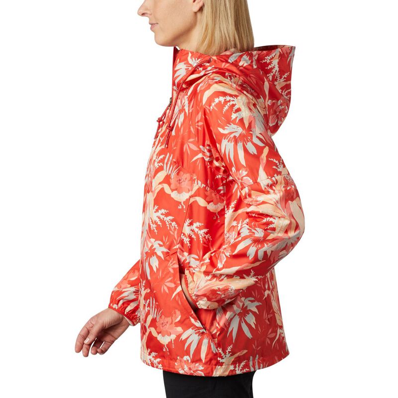 Columbia Women&rsquo;s Side Hill Printed Windbreaker Jacket image number 3