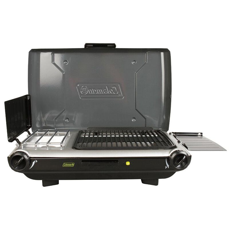 Coleman Signature Portable Propane Grill/Stove image number 1
