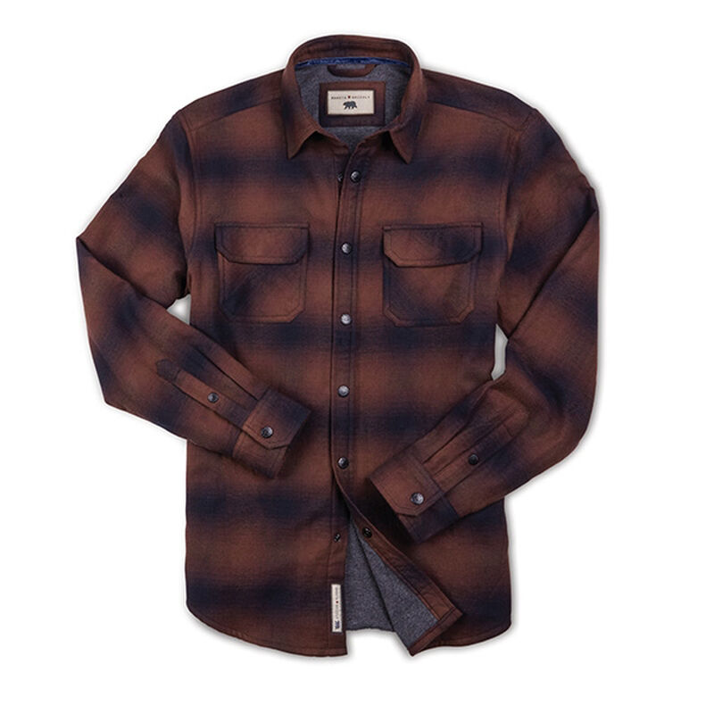 Dakota Grizzly Men's Shayne Vintage Ombre Flannel Shirt Jacket image number 2