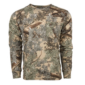 King's Camo Men's Classic Cotton Long-Sleeve Tee