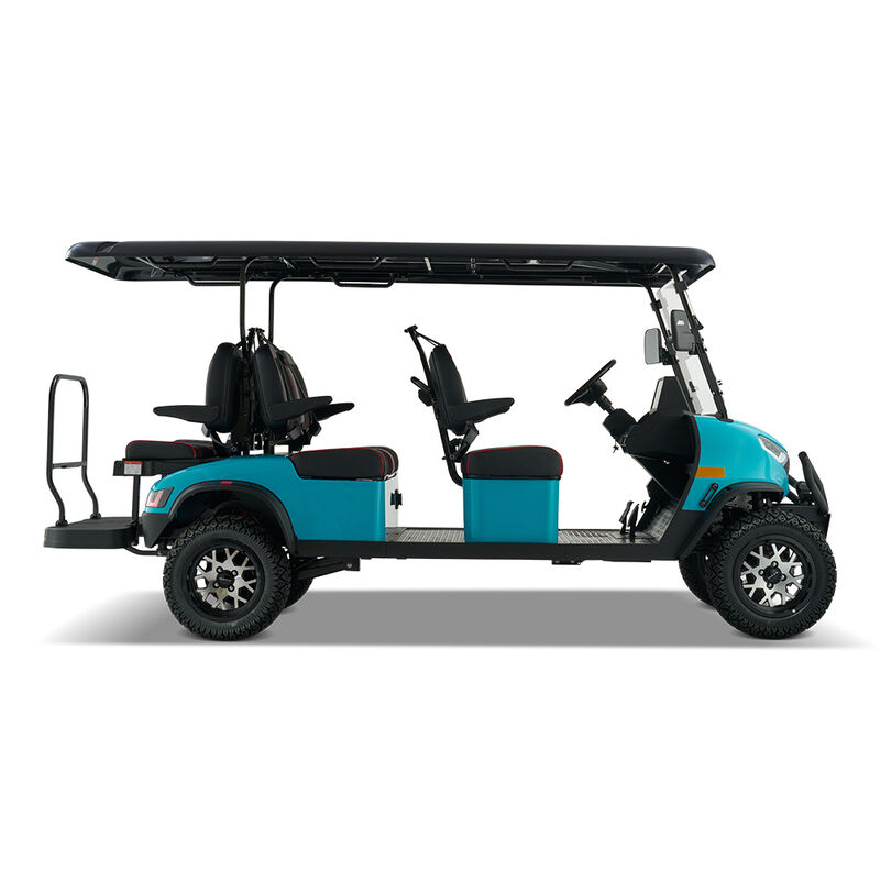 Kandi Kruiser 6-Person PRO B Electric Golf Cart, Max Speed 15 MPH image number 44
