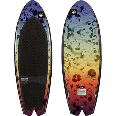 Liquid Force Rocket Wakesurf Board with Handle Package