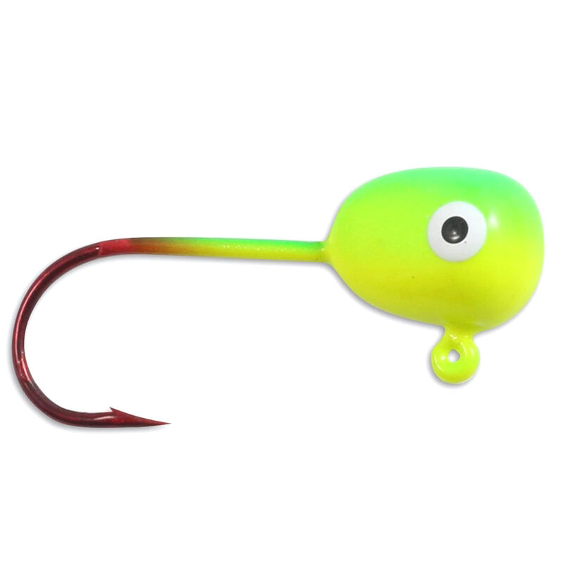 Northland "Neon Tone" High-Ball Floater Jig, FJT1, 4-pk. image number 7