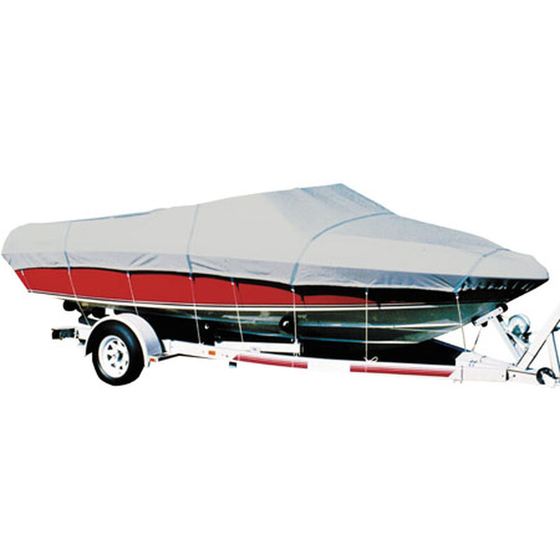 Sharkskin V-Hull Fishing Boat Cover, 14'6"-15'5" x 72" image number 1
