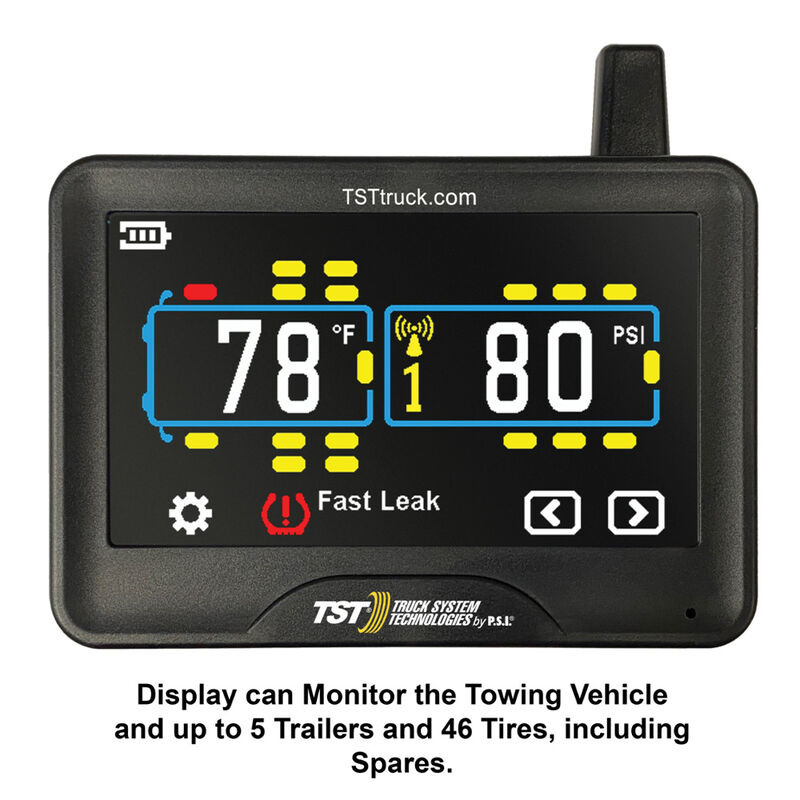 TST 770 Series 4 RV TPMS w/ Color Touch Display & Repeater image number 3