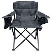 Elite Quad Chair, Solid Black