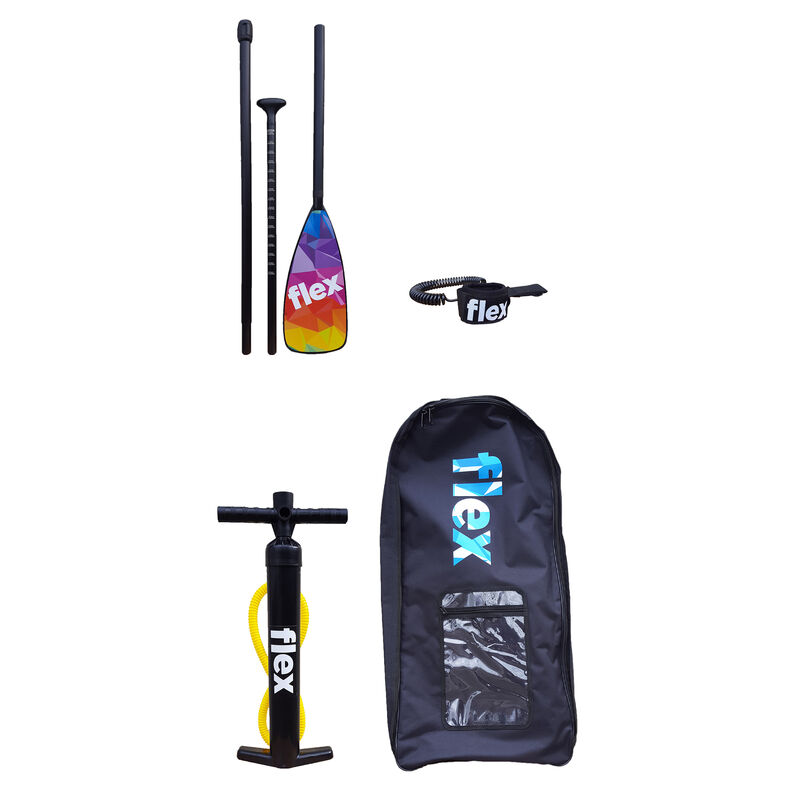 FLEX 10'6" Inflatable Stand-Up Paddleboard image number 10