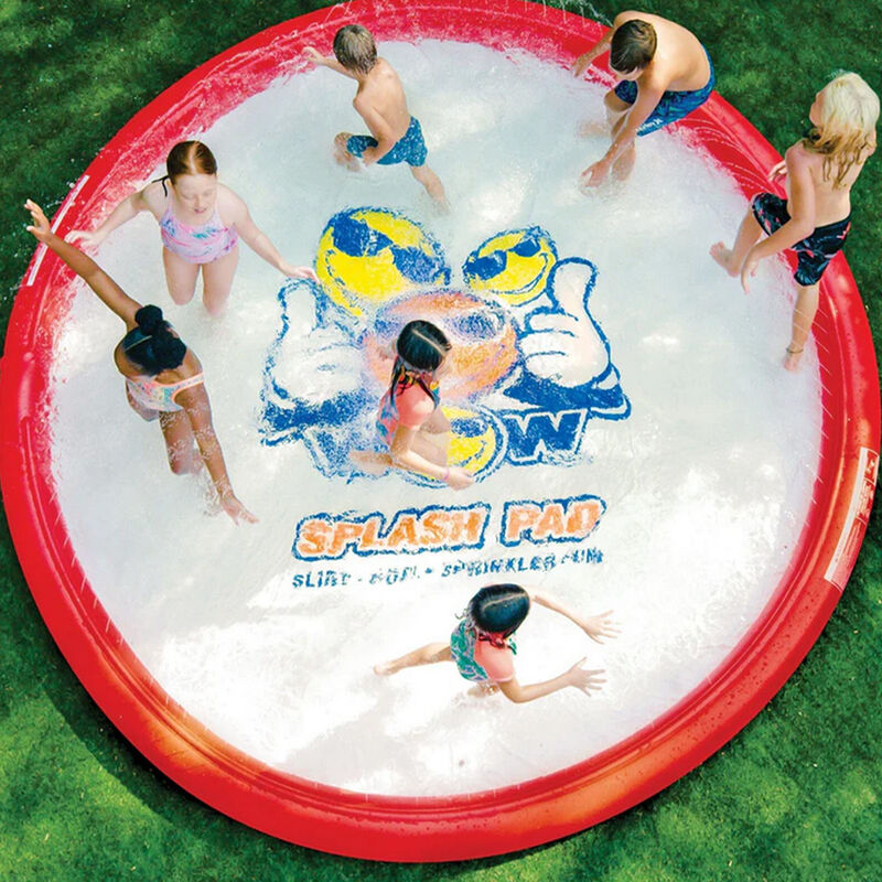 WOW 12' Super Splash Pad with Sprinkler