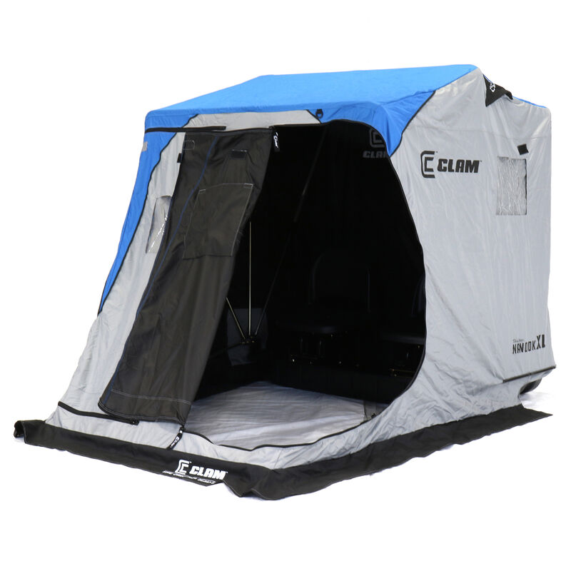 Clam Outdoors Nanook XL Flip-Over Fish House image number 10
